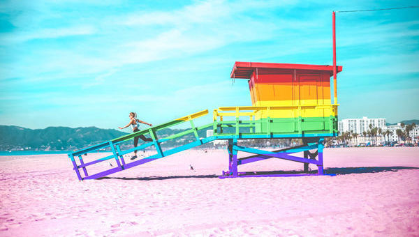 playa arco iris