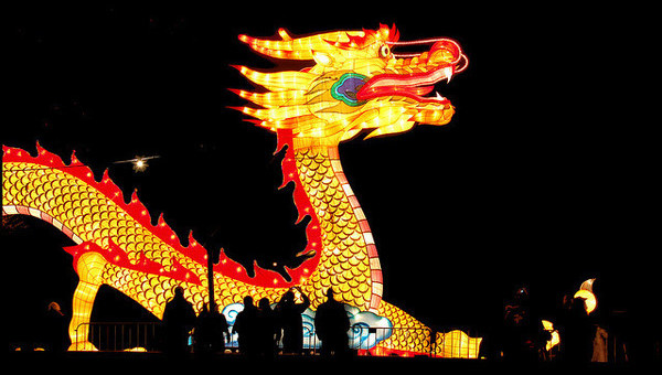 China, dragón, emergentes, Asia