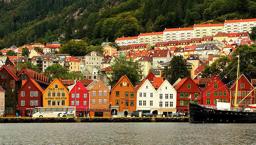 Noruega, casas, real estate, Escandinavia