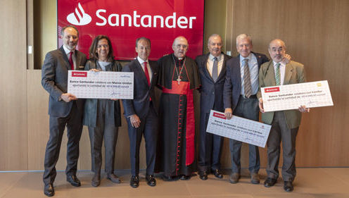 Santander Cheque Solidario 2019