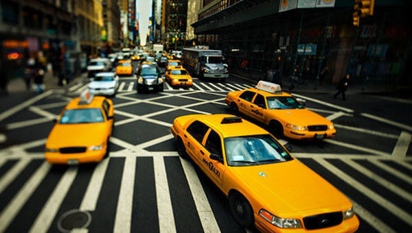 Estados Unidos taxi Nueva York