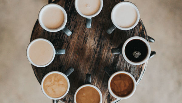 Cafés Tipo Grupo Perfilados