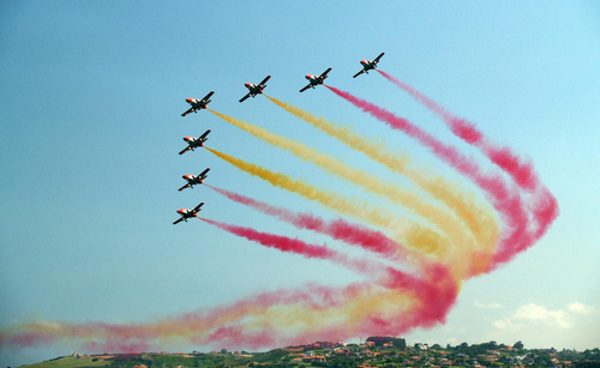 Aviones_bandera