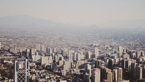 Santiago de Chile, Andes, Latam