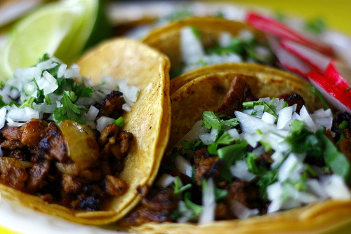 México, tacos, comida