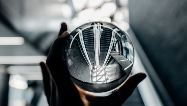 bola de cristal, reflejo, revision, replica, foco
