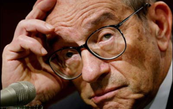 Alan Greenspan, Reserva Federal