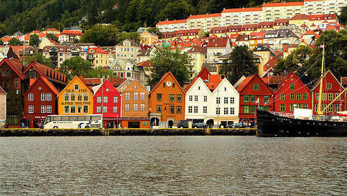 Noruega, casas, real estate, Escandinavia