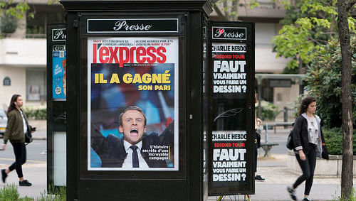 Emmanuel Macron, Francia