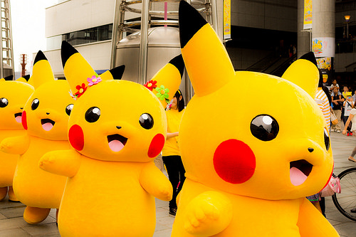 Pokemon Go, Pikachu, Nintendo, Japón