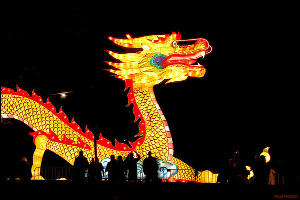 China, dragón, emergentes, Asia