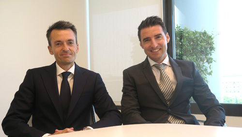 Cesar Izco y Marc Bertran, A&G Banca Privada