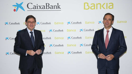 Bankia Caixa Jose Ignacio Gorigoizarri Gonzalo Gortazar