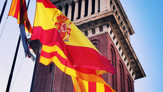 España Cataluña bandera
