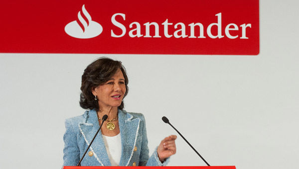 Ana Patricia Botin Santander