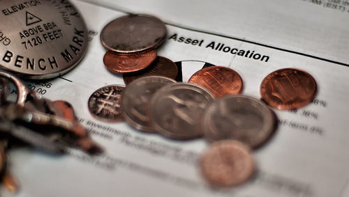 Asset Allocation, asignación de activos, monedas