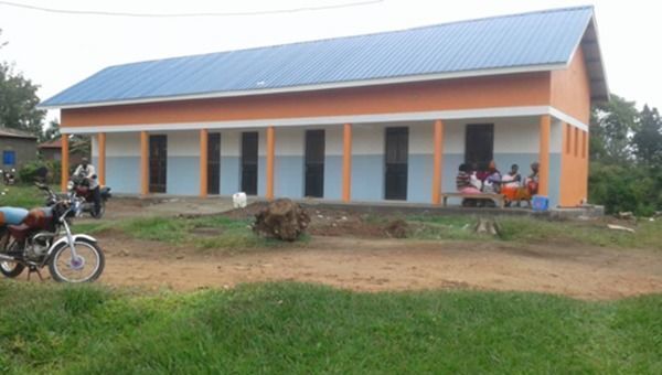 Intelect Search completes and delivers a hospital in Kicwamba, Uganda