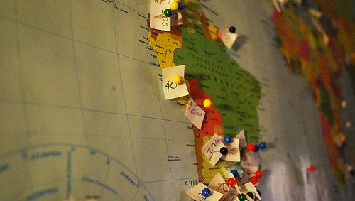 Brasil, Mapa, Latam