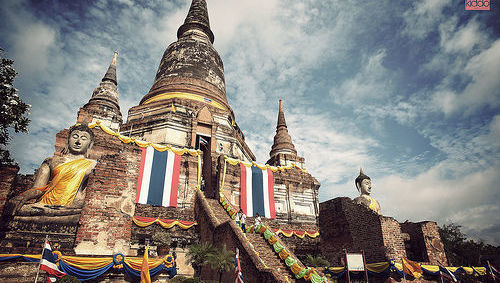 Tailandia, Emergentes, templo, buda