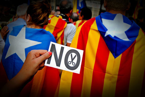 Cataluña, estelada, referendum, independencia, bandera