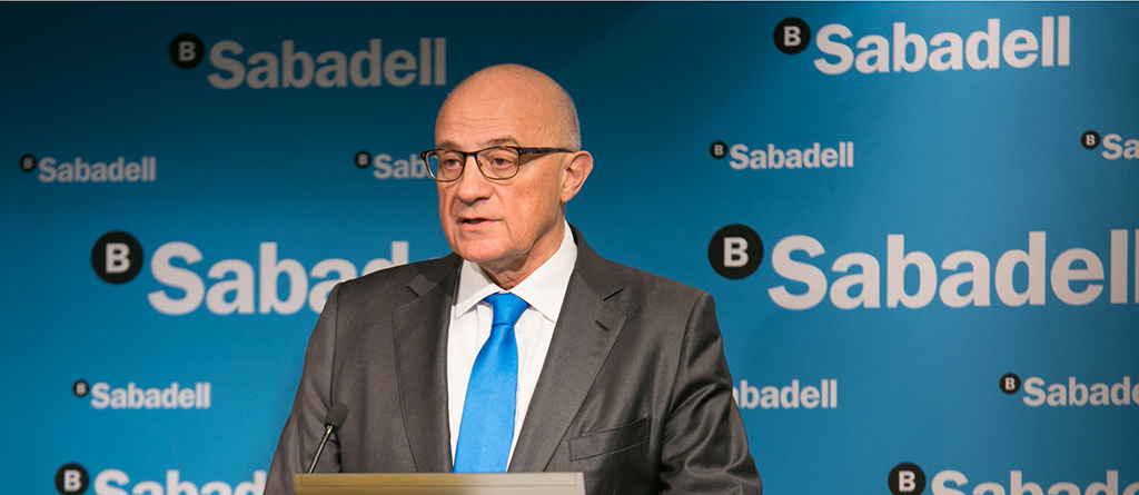Josep Oliu, Sabadell