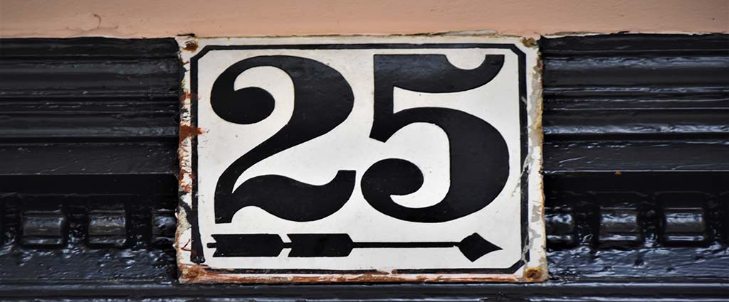 25