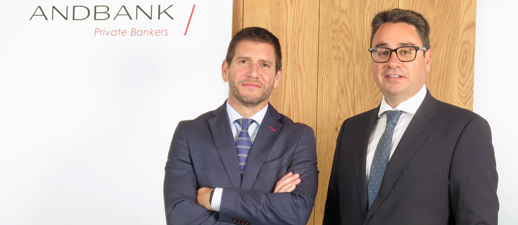 , Andbank incorpora a  dos banqueros a su centro de banca privada de Alicante