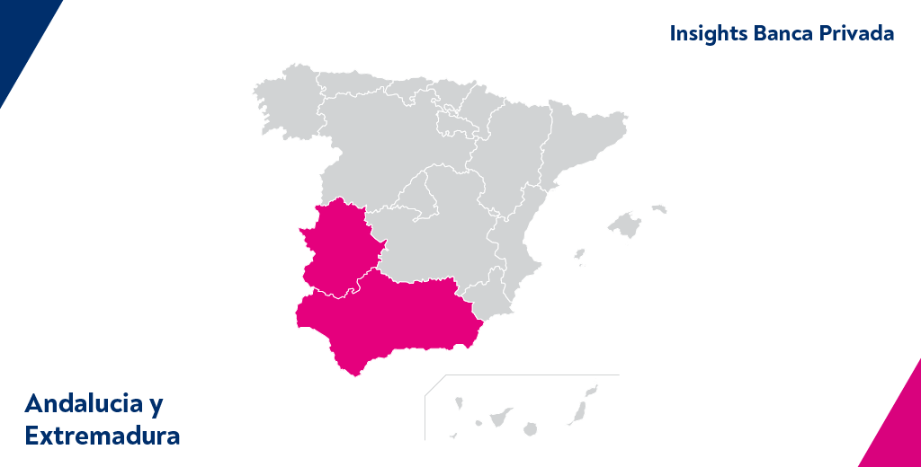 banca privada Andalucía Extremadura