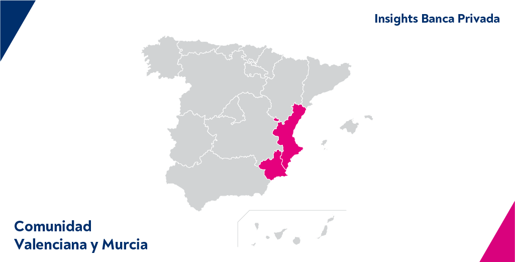 banca privada Comunidad Valenciana Murcia