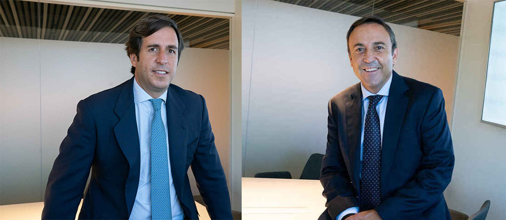 Ignacio Laviña y Javier Alonso. Firma: Welcome AM (Cedida)