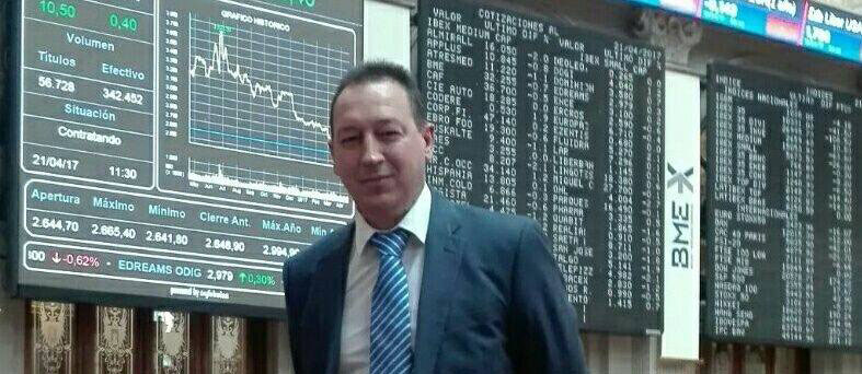 Ernesto Cueva. Firma: GPM (Cedida)