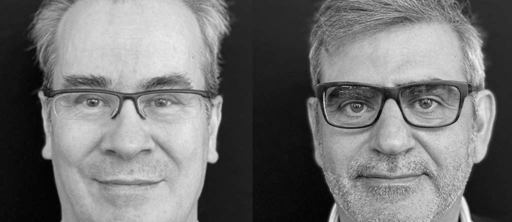 Luis Amusategui y Juan Cruz.