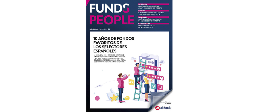 Revista FundsPeople enero fondos favoritos selectores