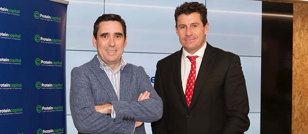 Alberto Gordo y Ricardo Sáenz de Heredia de Protein Capital