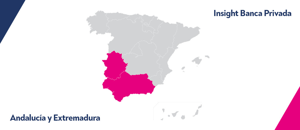 Mapas Andalucia Extremadura