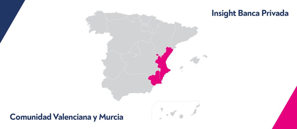Mapa Comunidad Valenciana Murcia e1632773285136