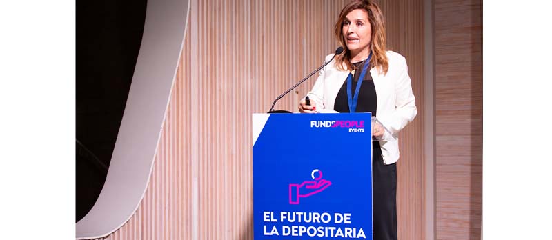 Elisa Ricón Evento FundsPeople Depositaria