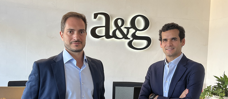 Juan Diego Bernal y Alejandro Núñez - A&G izq dcha