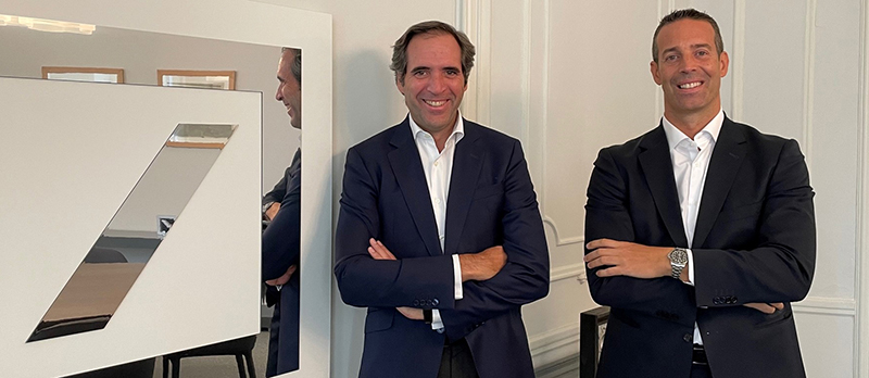 Fernando Candau y Xavier Sánchez Deutsche Bank
