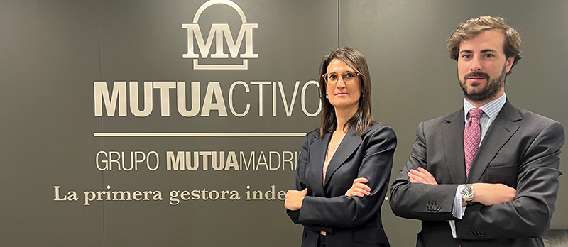 Ana María García e Ignacio Puente_asesores Mutuactivos