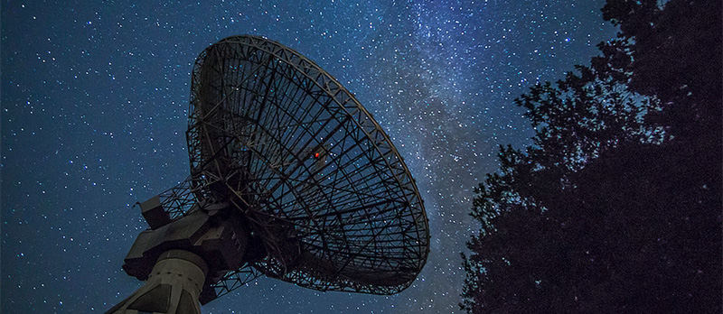 Parabólica antena