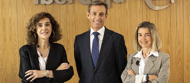 Lily Corredor, Luis Miguel Carrasco y Beatriz Catalán. IBERCAJA