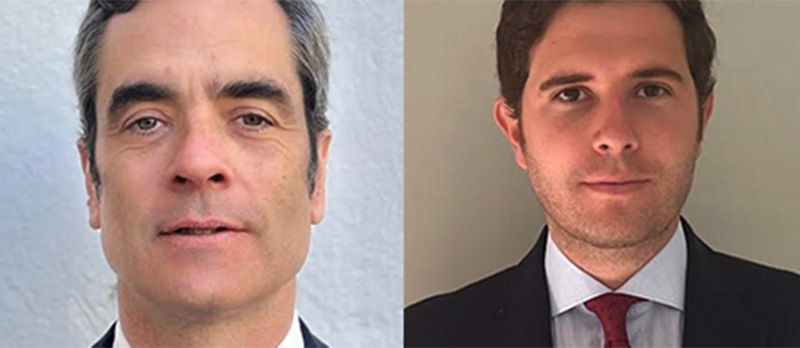 Adolfo Favieres y Jesús Moler (BlackRock)