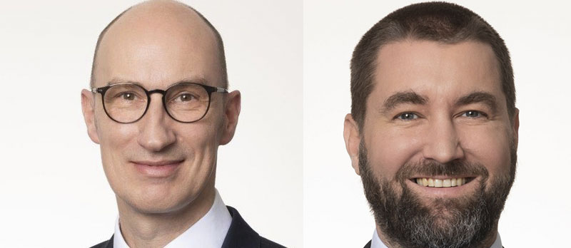 Oliver Röder and Albert Stöger (Erste AM)