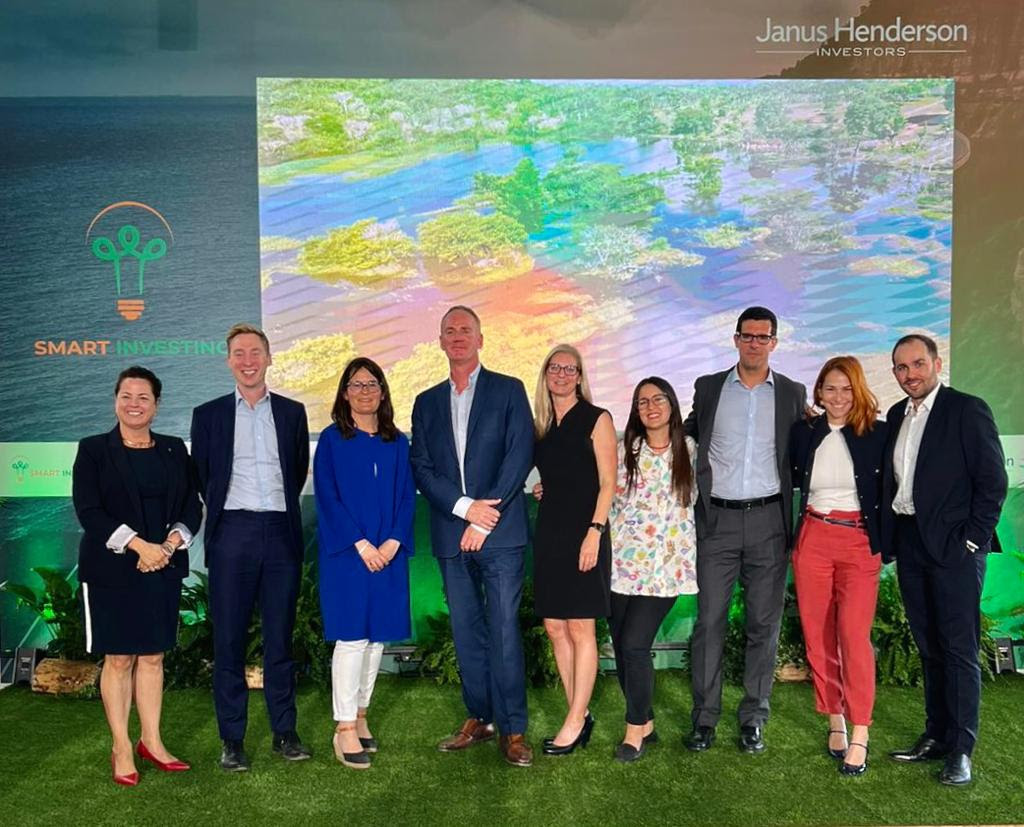 Janus Hemderson evento Smart Investing en Madrid
