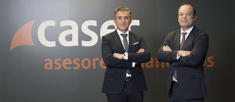 Francisco Lobato y Javier Rodríguez, Caser Asesores Financieros