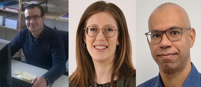 Alice Falch, Gilles Grolleau y Naoufel Mzoughi