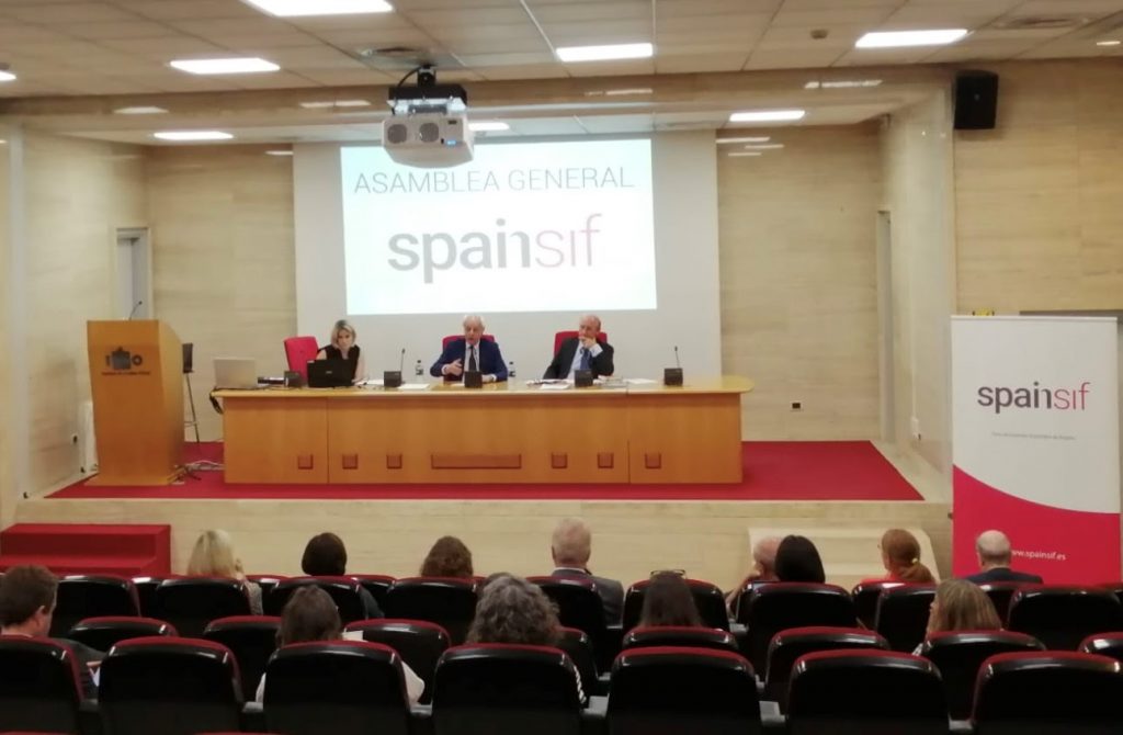 Asamblea de Spainsif. Cedida