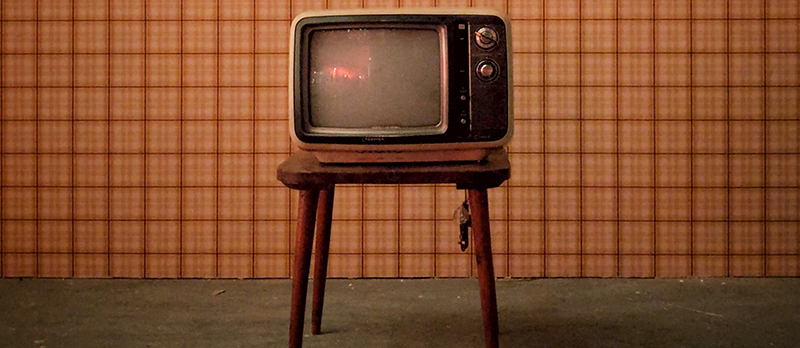 retro, television antigua, viejo, historico
