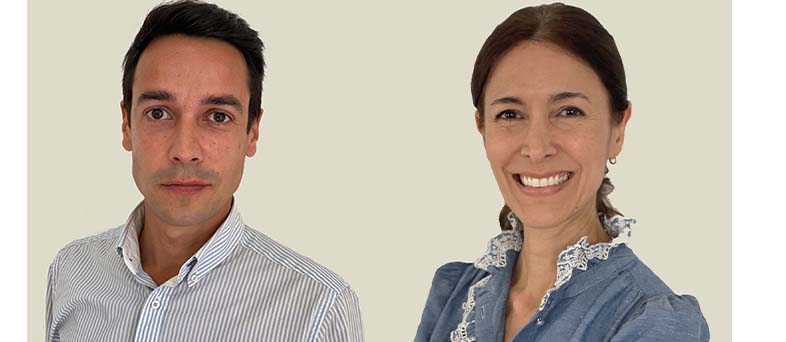 Victoria Carrión y Álvaro Herrero